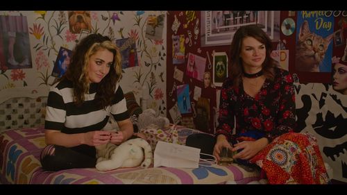 Brittany Goodwin and Micah Lynn Hanson in Most Wonderful Time (2021)