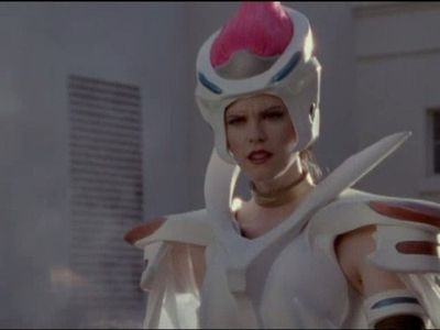 Kate Sheldon in Power Rangers Time Force (2001)