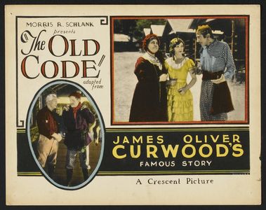 Mary Gordon, Melbourne MacDowell, Walter McGrail, and Lillian Rich in The Old Code (1928)