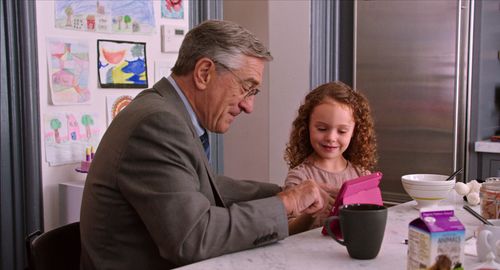Robert De Niro and JoJo Kushner in The Intern (2015)