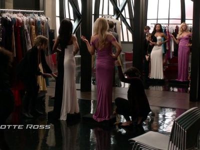 Charlotte Ross and Logan Browning in Hit the Floor (2013)