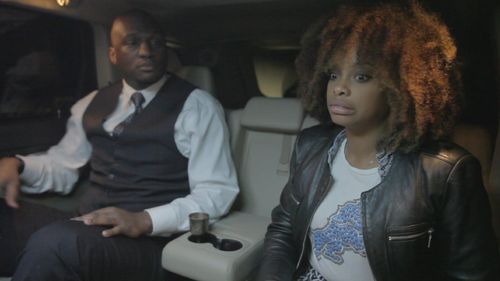 Amethyst Davis in Dick Kelly.