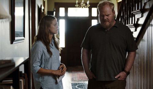 Jim Gaffigan and Marin Ireland in Light from Light (2019)
