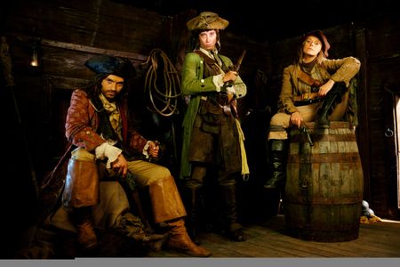 ANDREW FITCH as Captain 'Calico Jack' Rackham in 'Through the Eyes of Men'.