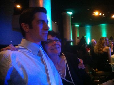 Ryan T. Husk at the 2013 HSUS Genesis Awards.