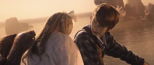 Alyla Browne and Sam Everingham in The Secret Kingdom (2023)