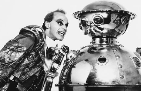 Pons Maar, Sean Barrett, Tim Rose, and Michael Sundin in Return to Oz (1985)