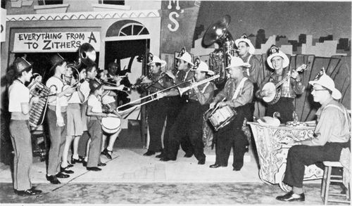 Annette Funicello, Tommy Cole, Cubby O'Brien, Doreen Tracey, Firehouse Five Plus Two, Margene Storey, Dennis Day, and Ch