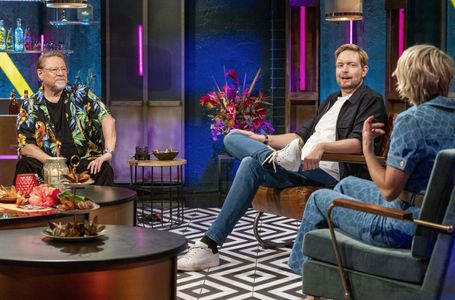 Jürgen von der Lippe, Sabine Heinrich, and Bastian Bielendorfer in Nicht dein Ernst! (2020)