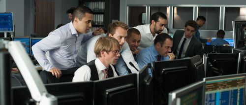 Ambroise Michel, Mhamed Arezki, Arthur Dupont, François-Xavier Demaison, Roby Schinasi, and Luc Schiltz in Team Spirit (