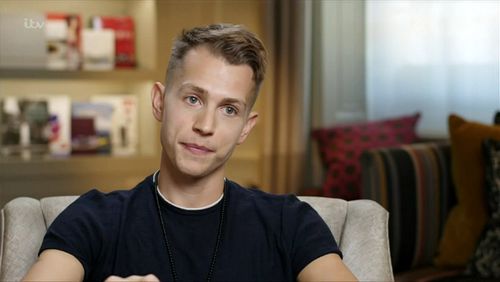 James McVey in I'm a Celebrity, Get Me Out of Here! (2002)