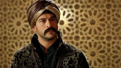 Burak Özçivit in The Magnificent Century (2011)