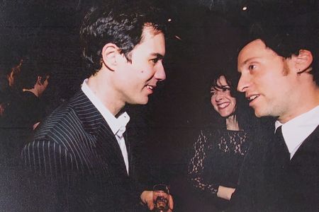 Eric McCormack and Marshall Jay Kaplan
