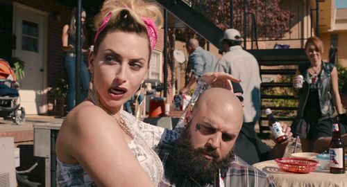 Lyndsi LaRose and Carlos Aviles in Ant-Man (2015)
