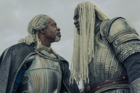 Wil Johnson and Steve Toussaint in House of the Dragon (2022)