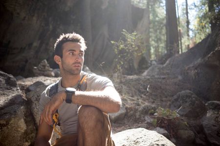 Michael Minto in Yosemite