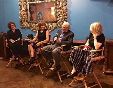 Kristen McGary moderating panel for Women in Film Atlanta featuring SVP Marcy Kaplan, Producer Merrill Karpf, and ICM ag