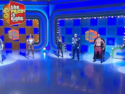Drew Carey, Amber Lancaster, Rachel Reynolds, and James William O'Halloran in The Price Is Right (1972)