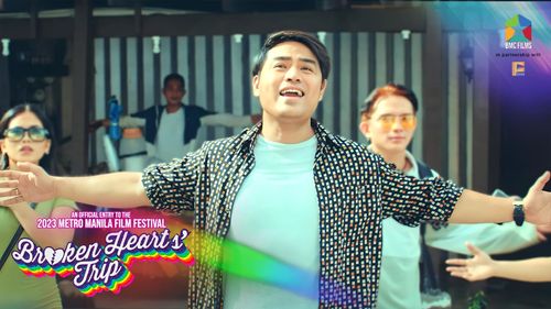 Marvin Yap in Broken Heart's Trip (2023)