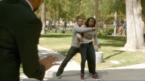April Rock on Criminal Minds