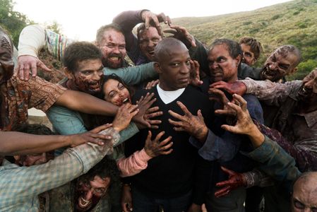 Alrick Riley and Dave Erickson in Fear the Walking Dead (2015)