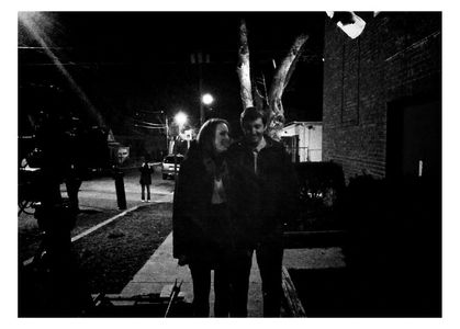 On the set of 