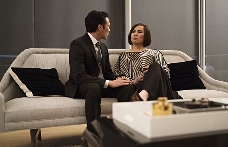 BD Wong and Grant Chang in Mr. Robot (2015)