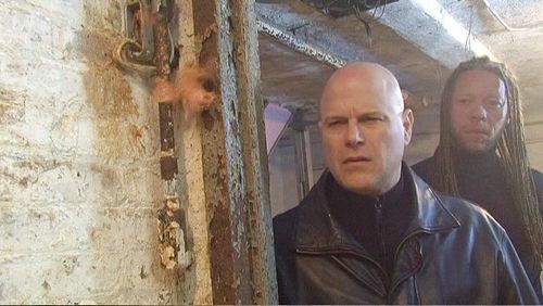Still from the film trilogy The Soulless - with actor Arthur Kass - 5/4/2013