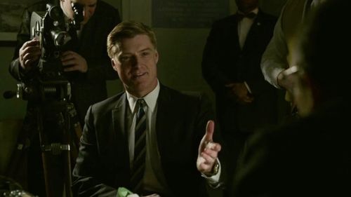 Sean Allan Krill as Lester Wolff in Godfather of Harlem - 