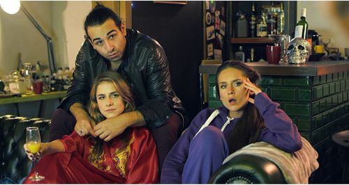 Still from In Cube