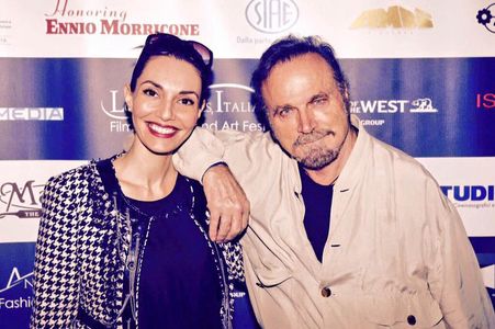 Franco Nero and Cristina Serafini