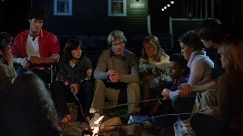 Friday, the 13th Part 2, Jaime Perry, Amy Steel, John Furey, Adrienne King, Kirsten Baker, Stuart Charno, Warrington Gil