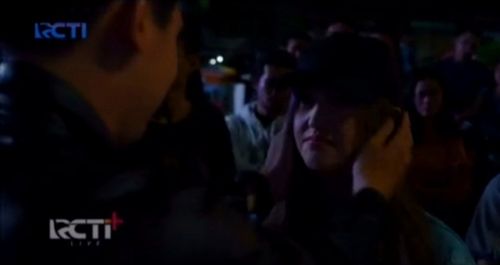 Ranty Maria and Rayn Wijaya in Anak Jalanan Reborn (2021)