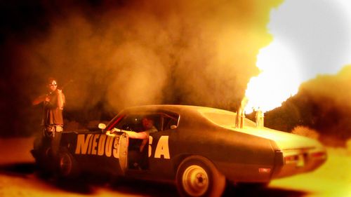 Evan Glodell in Bellflower (2011)
