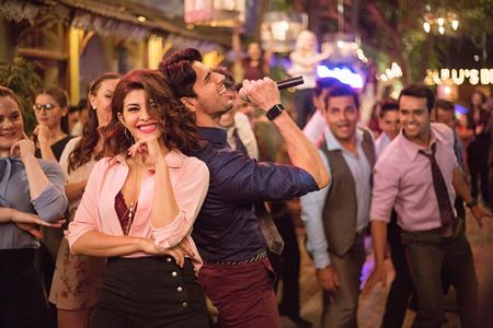 Jacqueline Fernandez and Sidharth Malhotra in A Gentleman (2017)