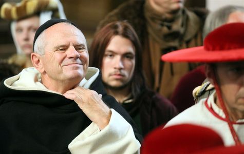 Milan Knazko in Jan Hus (2015)