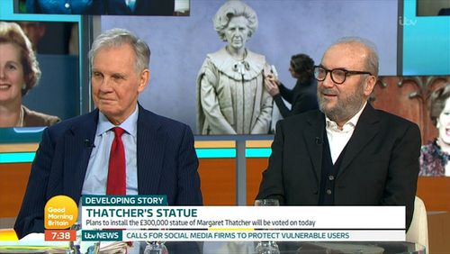 Jonathan Aitken in Good Morning Britain (2014)