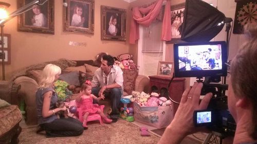 filming 