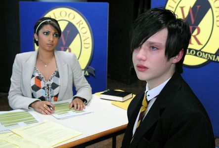 Matt Greenwood as Martin Dunbar in WATERLOO ROAD