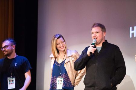Kenny Zimlinghaus and Kate Villanova