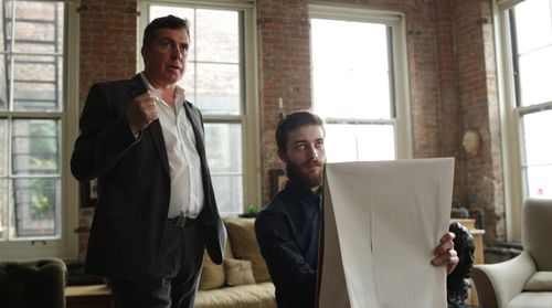 Pascal Escriout and Lucas Rainey in According to Her (2016)