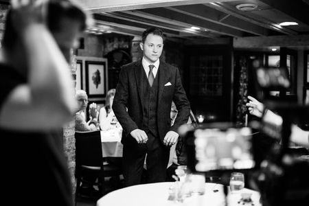 on set for 'Spoon Fed' (2016) directed by Nick Jones.