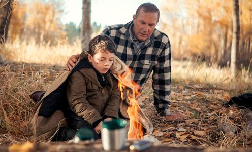 Kevin Costner and Brecken Merrill in Yellowstone (2018)