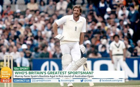 Ian Botham in Good Morning Britain (2014)