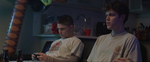 Sebastian Delascasas and Aedan Szymanski in Promise (2023)