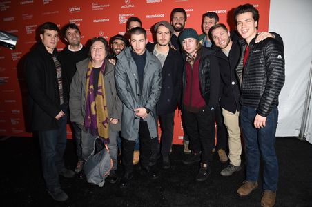 Andrew Neel, Christine Vachon, Ethan Palmer, Nick Jonas, Danny Flaherty, Ben Schnetzer, Jake Picking, Brock Yurich, Aust