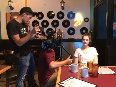 BTS on 