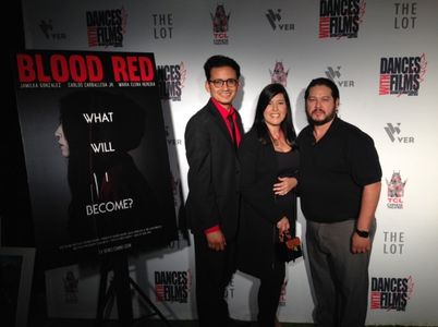 MARIA ELENA HEREDIA and DIRECTOR PRODUCER OF 