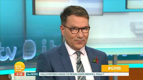Richard Arnold in Good Morning Britain: Episode dated 6 November 2019 (2019)