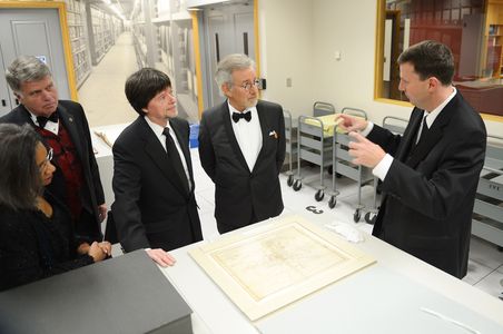 Foundation for the National Archives Chair and President A'Lelia Bundles, Archivist of the United States The Honorable D